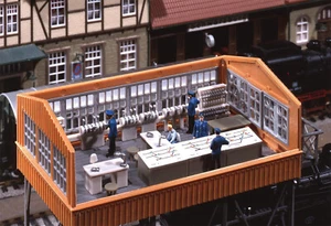 Nuevo Faller Escala H0 1:87 Equipamiento Interior De Estación Artículo: 120118 - Imagen 1 de 2