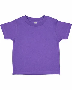 Rabbit Skins Toddler 5.5 oz., 100% Cotton Short Sleeves Jersey T-Shirt RS3301 - Picture 1 of 37