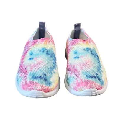 Tommy Bahama Girls Slip On Shoes Size 7 Toddler Tie Dye Sneakers - Image 1 of 4