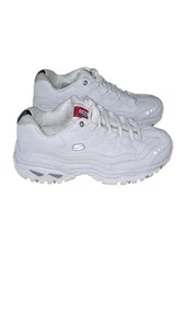 "Skechers Scarpe da Ginnastica Donna 8.5 Bianco Sport Energy Vestibilità Comfort" - Foto 1 di 11