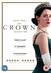 The Crown: Season Two (DVD) Matthew Goode Vanessa Kirby Jeremy Northam Greg Wise - Picture 1 of 2