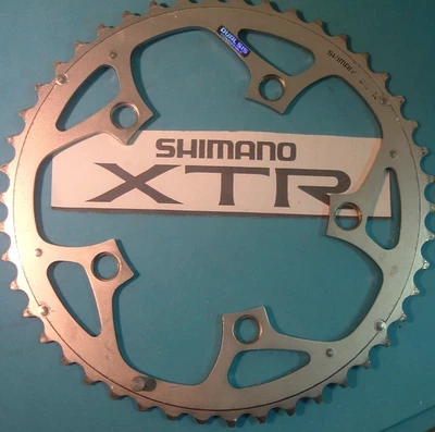 Shimano XTR FC-M900 F-46Tx 110BCD MTB Chainring-3x 7/8-Spd- 5H- SG-X- GC+ - Image 1 of 4