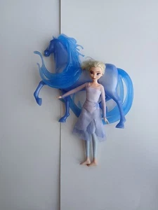 Disney Frozen II 2019 ELSA y el NOKK SET muñeca y caballo mítico espíritu de agua - Imagen 1 de 24