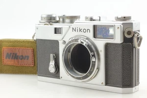 [Exc+5] Nikon S3 35mm Rangefinder Film Camera Body From JAPAN - Picture 1 of 12