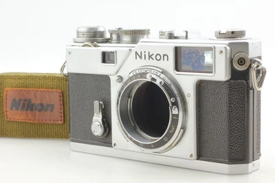 [Exc+5] Nikon S3 35mm Rangefinder Film Camera Body From JAPAN - Image 1 of 4