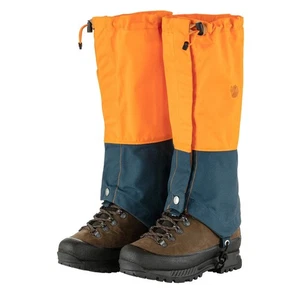 Fjallraven Singi X-Gaiters Field Orange / Mountain Blue - Picture 1 of 5