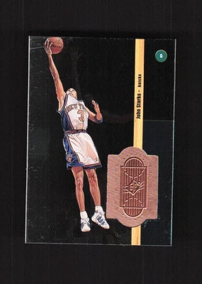 1998-99 SPx Finite No58 John Starks New York Knicks No/10000 - Изображение 1 из 2