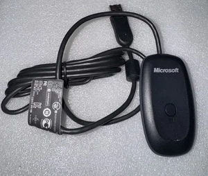 Microsoft Xbox 360 Wireless Gaming Receiver for Windows PC MODEL 1086 OEM - Picture 1 of 2