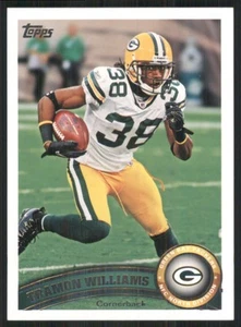 2011 Topps #93 Tramon Williams Green Bay Packers Football Card 35390 - Picture 1 of 2