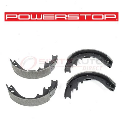 PowerStop Rear Drum Brake Shoe for 1975-1989 Dodge D100 - Braking Stopping wm - Imagem 1 de 4