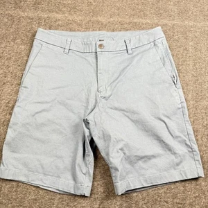 Lululemon Shorts Herren 34 blau Commission Classic Fit Stretch Reißverschlusstasche Freizeit - Bild 1 von 7