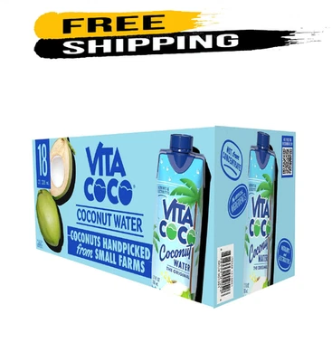 Vita Coco Coconut Water 11.1 fl. oz., 18 pk. - Image 1 of 4