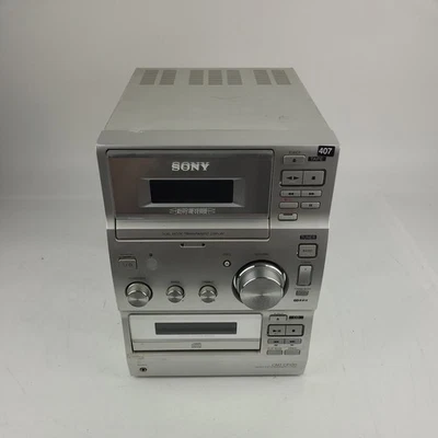 Sony Micro HiFi Stereo System CMT-CP100 CD Cassette Radio - Image 1 of 4