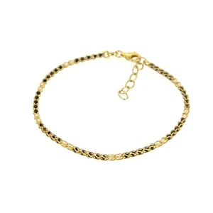 925 Silber Armband vergoldet - Bild 1 von 1