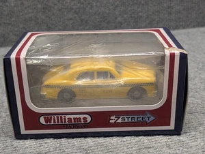 VEHÍCULO DE TAXI CALLEJERO WILLIAMS EZ #42728! Calibre O K-Line Superstreets E-Z Road - Imagen 1 de 7