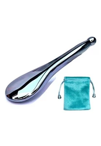 Terahertz Stein Gua Sha Kratzwerkzeuge Lymphdrainage Massagegerät Gesichtsbehandlung (A) - Bild 1 von 7
