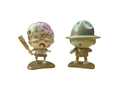 MGA Impresionante Pequeño Verde Hombres Militar Lote De 6 Raro Excelente Estado Foto 1 de 4