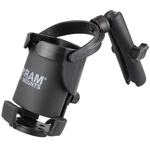 RAM Mount Level Cup XL Drink Cup Holder w/ Long Arm Fits Larger Drink Containers - Picture 1 of 2