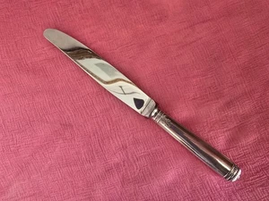 Christofle France Malmaison Griff versilbert 1 Speisemesser Messer L 22,5 cm - Bild 1 von 6