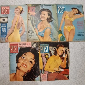 5 x Australasian Post Magazines April, June, Nov, Dec 1965 various condition - Bild 1 von 23