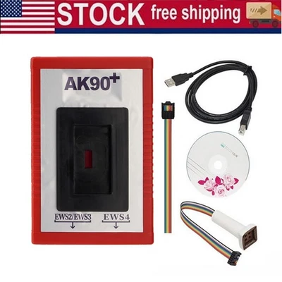 Para BMW AK90+ Adaptador Auto Coche Llave Programador OBD2 Herramientas de Diagnóstico Stock EE. UU. Foto 1 de 4