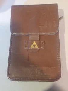 The Legend of Zelda Nintendo 3DS Pouch Faux Leather Carrying Case Only - Picture 1 of 6