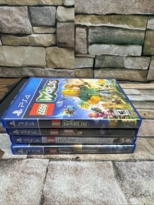 Lot Of 4 Lego PS4 Games - Picture 1 of 2