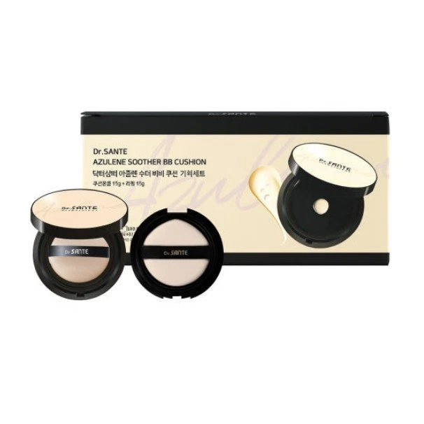 Dr SANTE Azulene Chupete BB Cojín Juego de Recarga 15g *2ea (+ Regalo Gratis) Foto 1 de 1