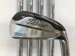 T-MB 718 | Eje desconocido | Usado | Juego de hierro | Titleist 【Envío más corto el mismo día - Imagen 1 de 10