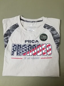Neu Pro Rodeo PRCA T-Shirt Herren S/S. - Bild 1 von 4