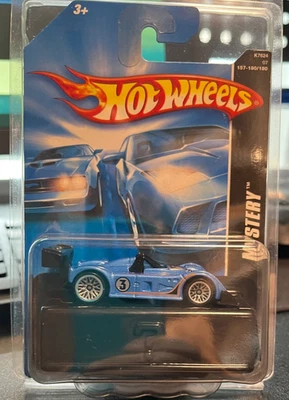 Hot Wheels -2007 Mystery Car #18/24  Riley & Scott MK III,  Blue - Image 1 of 3