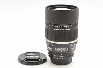 Nikon AF DC NIKKOR 135mm F2 D Lens, Nikon Lens, Clean, Fully Functional, 117 - Image 1 of 4