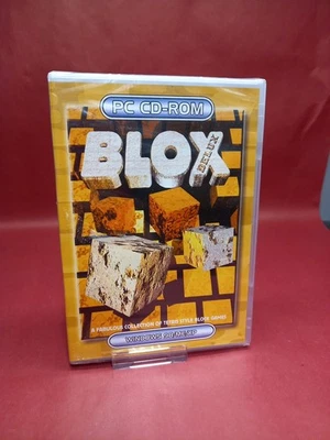 PC CD-ROM Blox Deluxe NEW & SEALED Free UK Postage - Image 1 of 2
