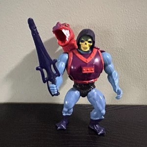 Vintage 1985 MOTU Mattel Dragon Blaster Skeletor Actionfigur fast vollständig - Bild 1 von 4