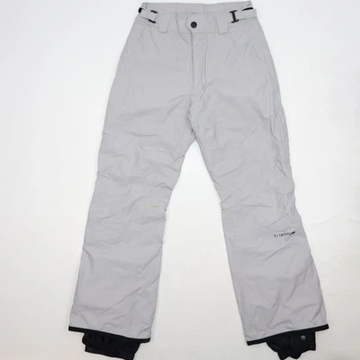 Pantalones de esquí Columbia para mujer talla S Omni Tech titanio impermeables forrados para snowboard Foto 1 de 4