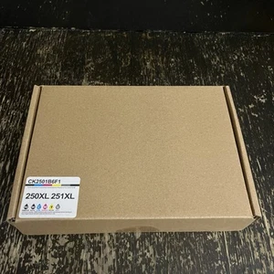 Multi Pack C-250 & C-251 Ink Cartridges Multi-Color & Black (6 Pack) - Picture 1 of 3