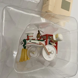 Vintage Enesco 1993 McDonalds adorno de Navidad Merry McChoo-Choo 595063 - Imagen 1 de 4
