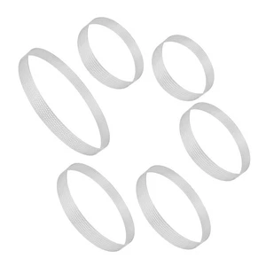  12 Stück Kuchenringformen: Edelstahl perforierte Tarteringe - rundes Mousse - Bild 1 von 12