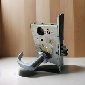 Schlage L Serie Einsteckschlosssatz L9080 Schließblech & Schloss/Schlüssel fehlt - Bild 1 von 6