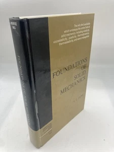 Foundations of Solid Mechanics - Picture 1 of 1