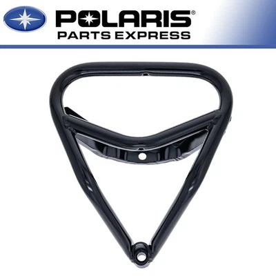 NUEVO 2007-2025 POLARIS PHOENIX 200 OEM PROTECTOR DE PARACHOQUES DELANTERO NEGRO 0452618-067 Foto 1 de 2