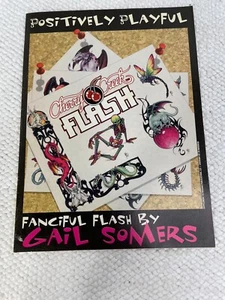 Flash de tatuaje positivamente juguetón de Gail Somers folleto de 8x10,5" 14 páginas fantástico - Imagen 1 de 5