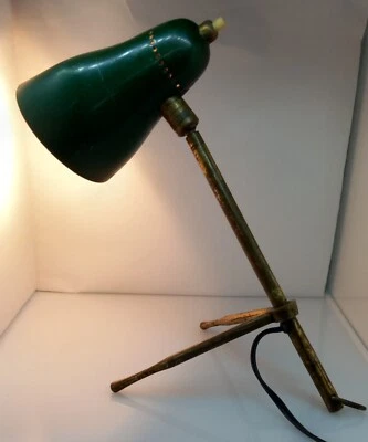 RARE LAMPE DE TABLE OU MURALE  OCHETTA  DESIGNER GUISEPPE OSTUNI ANNEES 1950 - Photo 1/4