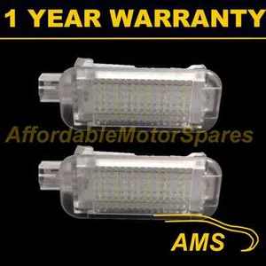 2X FOR AUDI A4 S4 A5 S5 RS5 RS4 A1 A7 S7 A8 S8 18 LED FOOTWELL COURTESY LAMP - Picture 1 of 1
