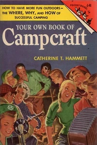 Your Own Book of Campcraft by Catherine Hammett Vintage GGA Pulp Paperback Fine - Picture 1 of 1