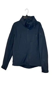 Condor Men's Jacket 602 Summit Fleece Pocket Hooded Full Zip Soft Shell Medium - Image 1 of 4