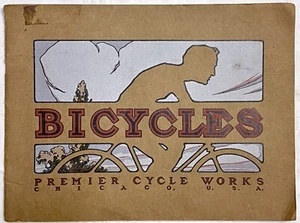 Rare 1912 Premier Cycle Works by Mead Cycle Co Bicycle Dealers Wholesale Catalog - Picture 1 of 17