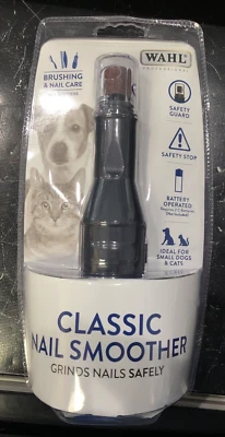 Amoladora de uñas clásica profesional Wahl y protector de seguridad más suave modelo #5971 NUEVO Foto 1 de 2
