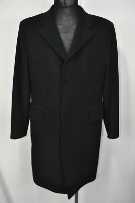 Yves Saint Laurent  Long Wool Mens Coat size 48  - Image 1 of 4