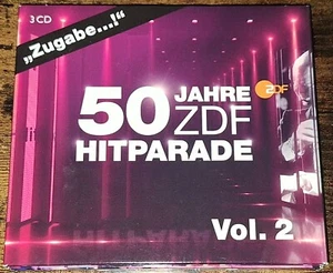 50 JAHRE ZDF HITPARADE Vol. 2 Zugabe...! 3-CD-DigiPak - Bild 1 von 3